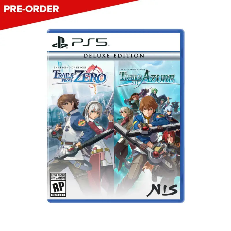 [PRE-ORDER] PlayStation 5 The Legend of Heroes: Trails from Zero / Trails to Azure - Deluxe Edition (US)