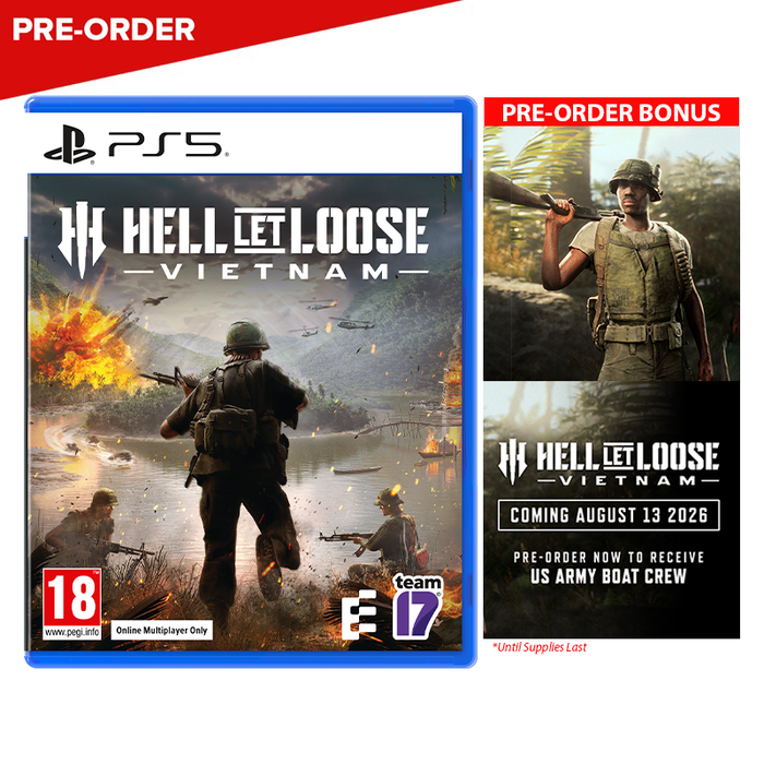 [PRE-ORDER] PlayStation 5 Hell Let Loose: Vietnam (EUR)