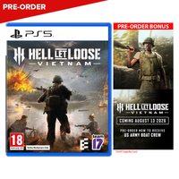 [PRE-ORDER] PlayStation 5 Hell Let Loose: Vietnam (EUR)