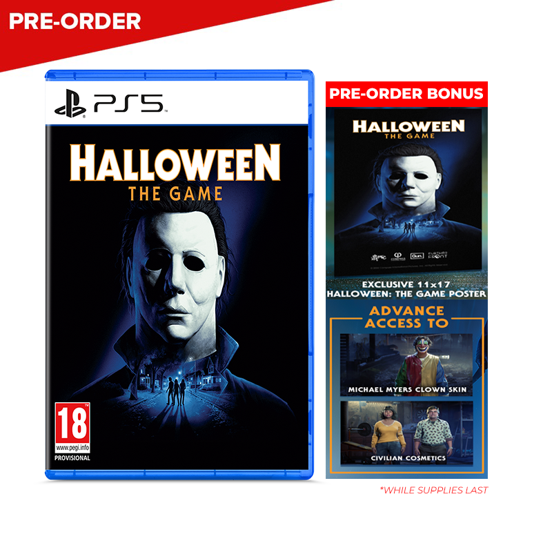 [PRE-ORDER] PlayStation 5 Halloween: The Game (EU)