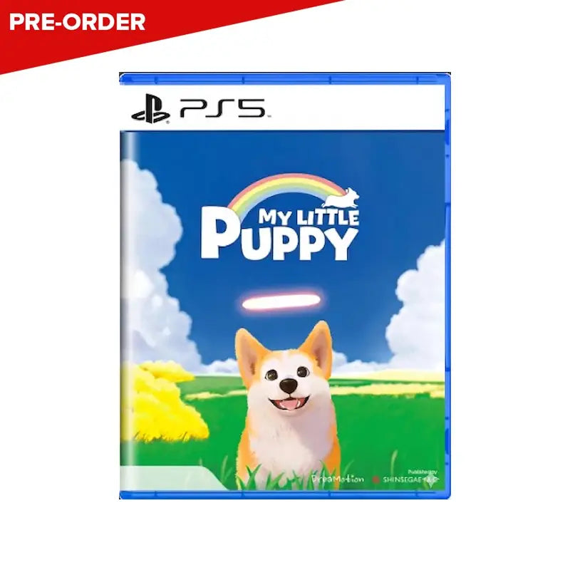 [PRE-ORDER] PlayStation 5 My Little Puppy (ASI)