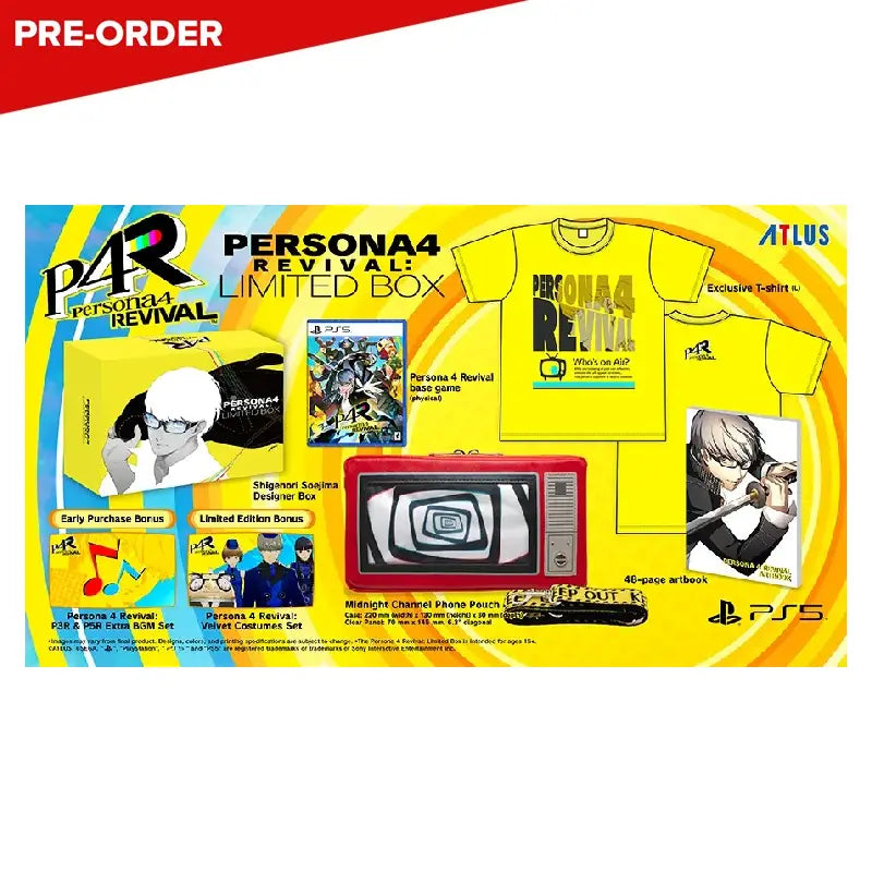 [PRE-ORDER] PlayStation 5 Persona 4 Revival Limited Edition (ASI)