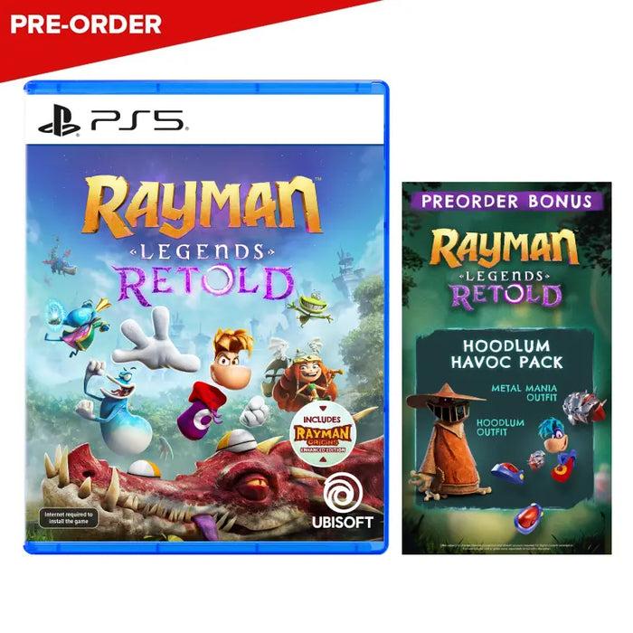 [PRE-ORDER] PlayStation 5 Rayman Legends Retold (ASI)