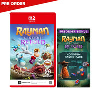 [PRE-ORDER] Nintendo Switch 2 Rayman Legends Retold (ASI)