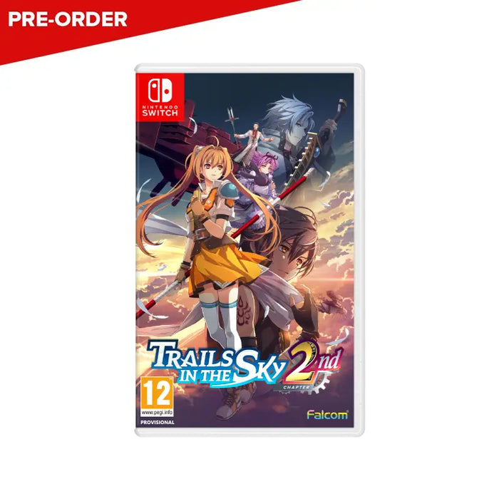[PRE-ORDER] Nintendo Switch Trails in the Sky 2nd Chapter (EUR)