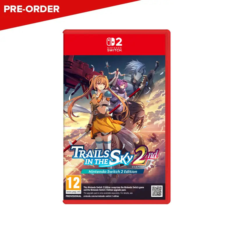 [PRE-ORDER] Nintendo Switch 2 Trails in the Sky 2nd Chapter (Full Game Cartridge) (EUR)