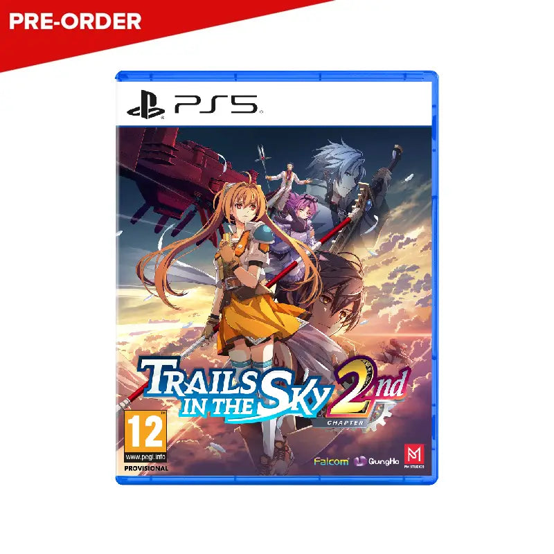 [PRE-ORDER] PlayStation 5 Trails in the Sky 2nd Chapter (EUR)