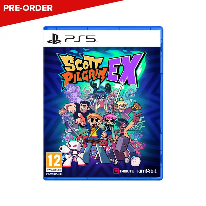 [PRE-ORDER] PlayStation 5 Scott Pilgrim EX (EUR)
