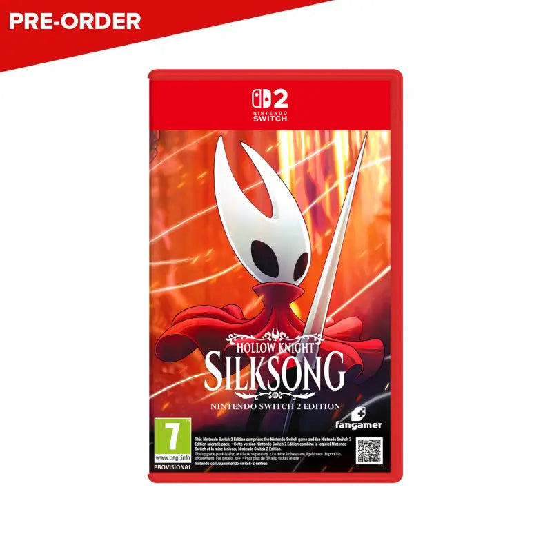 [PRE-ORDER] Nintendo Switch 2 Hollow Knight: Silksong (EUR)