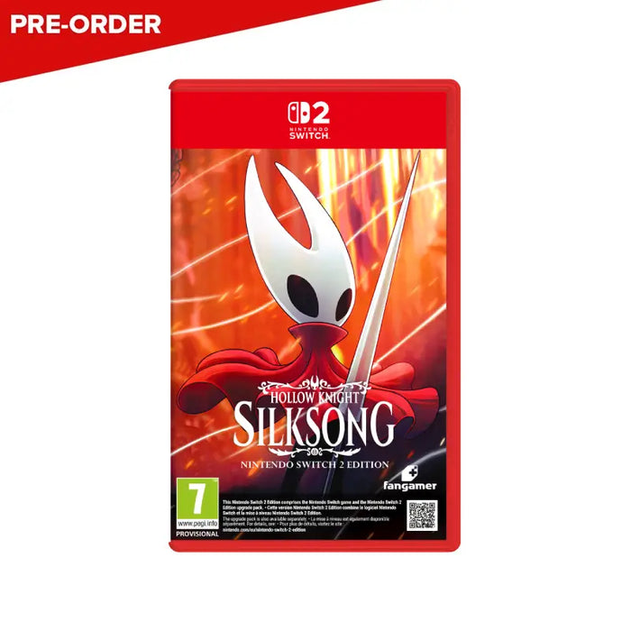 [PRE-ORDER] Nintendo Switch 2 Hollow Knight: Silksong (EUR)