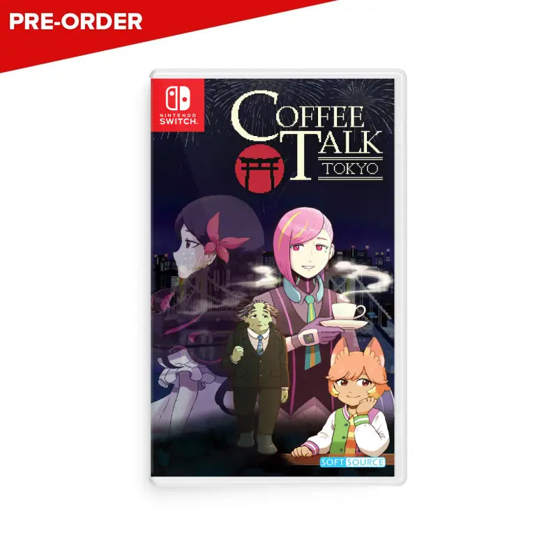 [PRE-ORDER] Nintendo Switch Coffee Talk Tokyo (ASI)