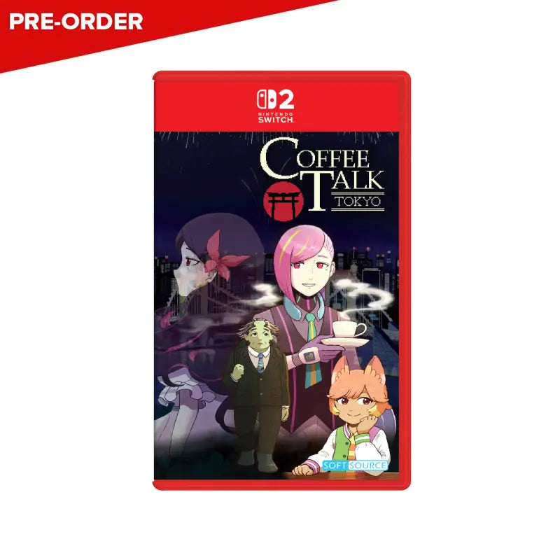 [PRE-ORDER] Nintendo Switch 2 Coffee Talk Tokyo (ASI)