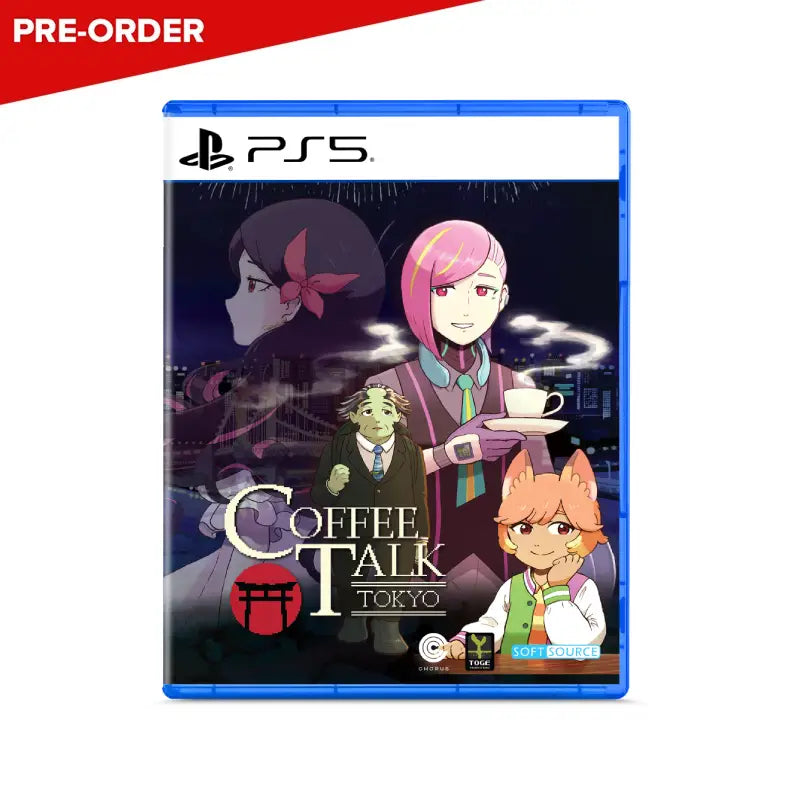 [PRE-ORDER] PlayStation 5 Coffee Talk Tokyo (ASI)