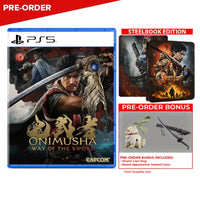 [PRE-ORDER] PlayStation 5 Onimusha: Way of the Sword w/ Steelbook