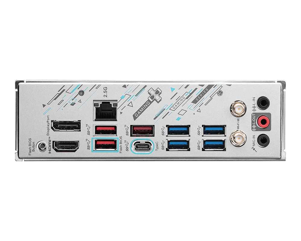 MSI B650M GAMING PLUS WIFI DDR5 mATX Motherboard