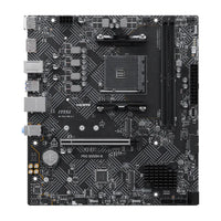 MSI PRO B550M-B AMD DDR4 mATX Motherboard