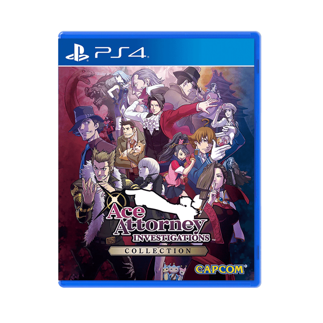 PlayStation 4 Ace Attorney Investigations Collection (R3)