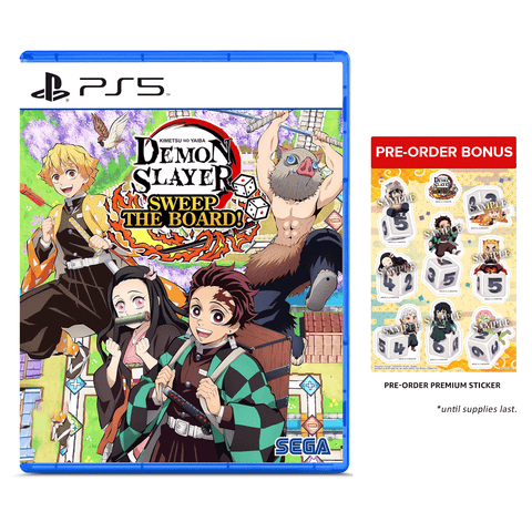 Demon Slayer -Kimetsu no Yaiba - Sweep the Board! - PlayStation 5 [Asian]