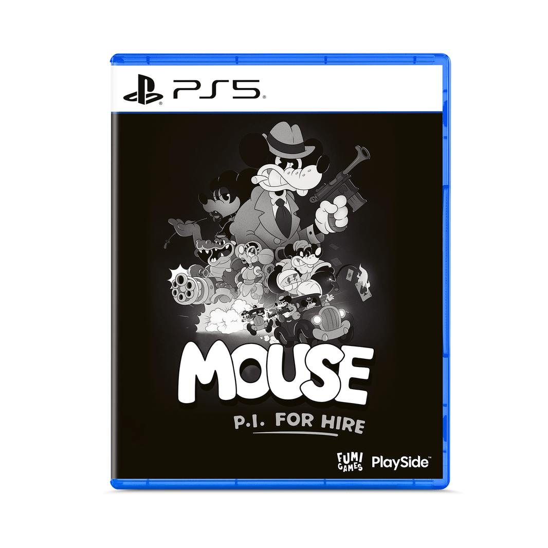 [PRE-ORDER] PlayStation 5 MOUSE: P.I. For Hire (EU)