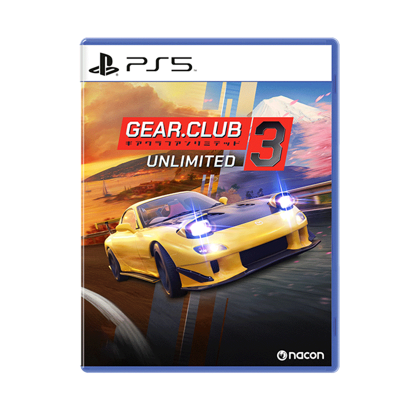 [PRE-ORDER] PlayStation 5 Gear.Club Unlimited 3 (EUR)