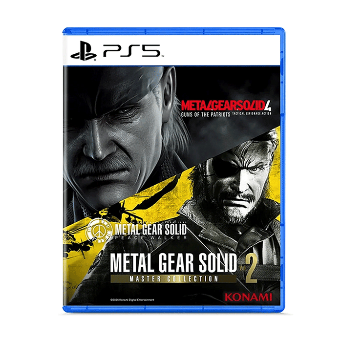 PlayStation 5 Metal Gear Solid: Master Collection Vol. 2 (ASI)