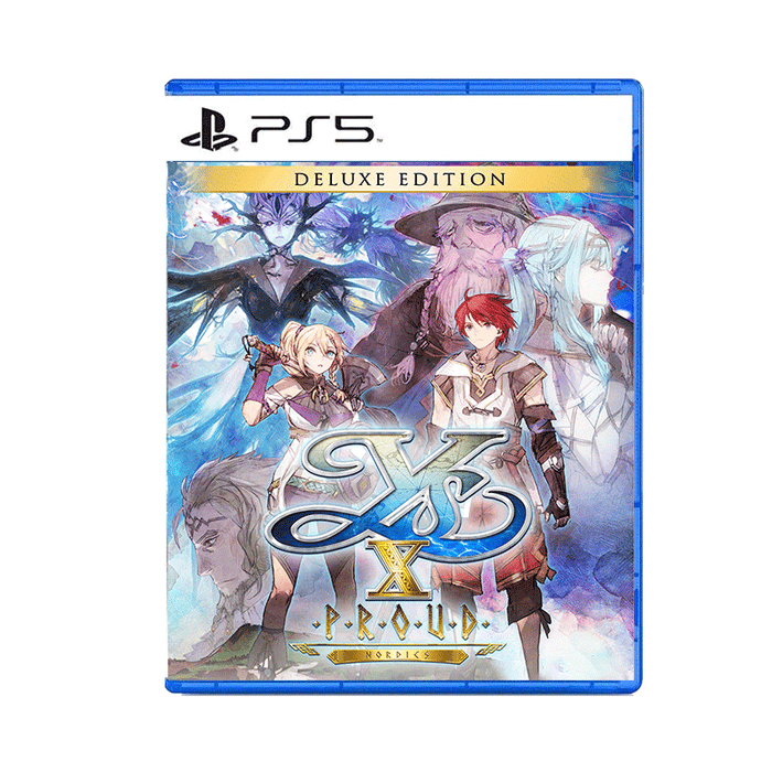PlayStation 5 YS X: Proud Nordics - Deluxe Edition (US)