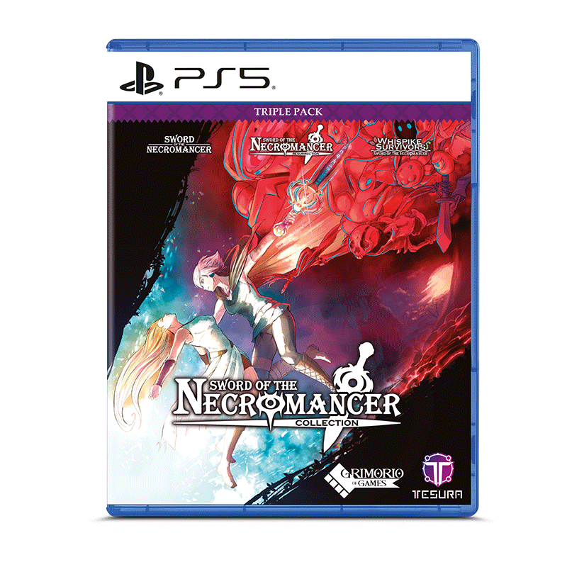 [PRE-ORDER] PlayStation 5 Sword of the Necromancer Collection: Standard Edition (EUR)
