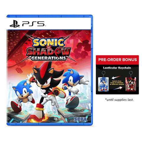 Sonic X Shadow Generations - PlayStation 5 [US]