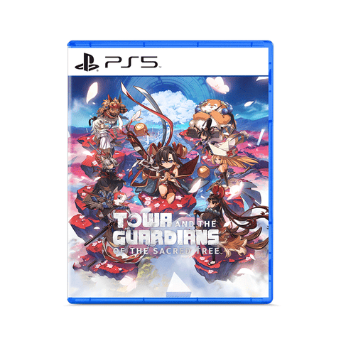 Towa & The Child of the Sacred Tree - PlayStation 5 (ASI)