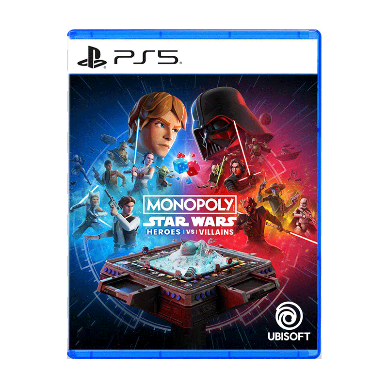 [PRE-ORDER] PlayStation 5 Monopoly: Star Wars™️ Heroes vs. Villains (ASI)
