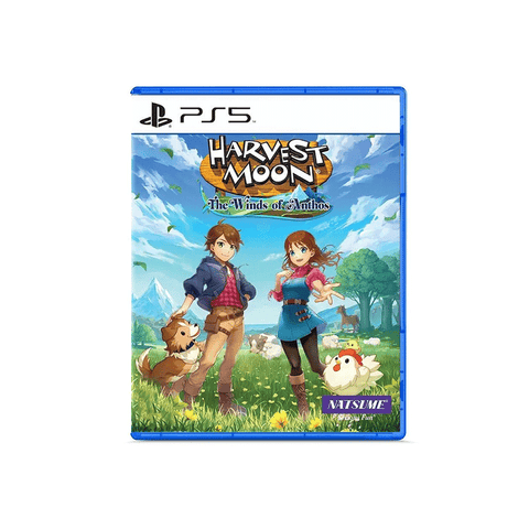 Harvest Moon The Winds of Anthos - PlayStation 5 [ASI]