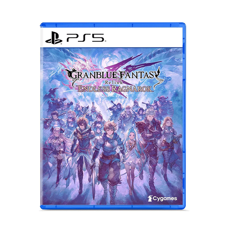 [PRE-ORDER] PlayStation 5 GRANBLUE FANTASY: Relink - Endless Ragnarok (ASI)