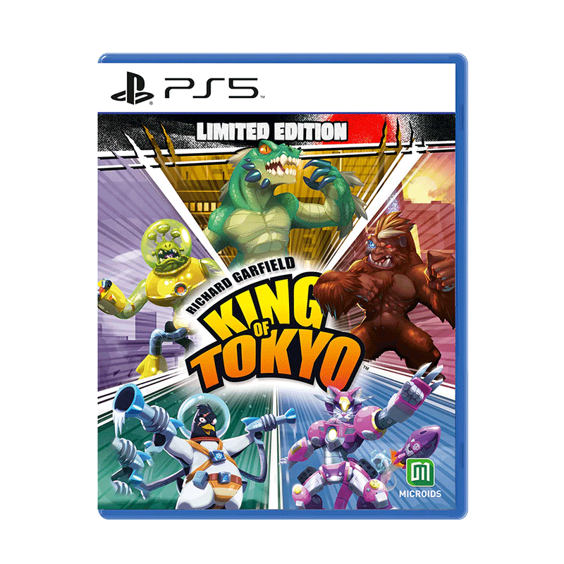 [PRE-ORDER] PlayStation 5 King of Tokyo Limited Edition (EUR)
