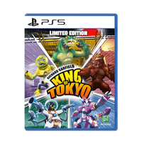 [PRE-ORDER] PlayStation 5 King of Tokyo Limited Edition (EUR)