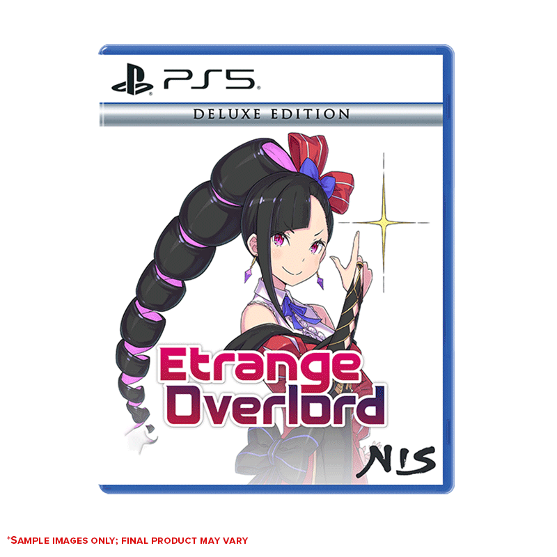 [PRE-ORDER] PlayStation 5 Etrange Overlord - Deluxe Edition (US)