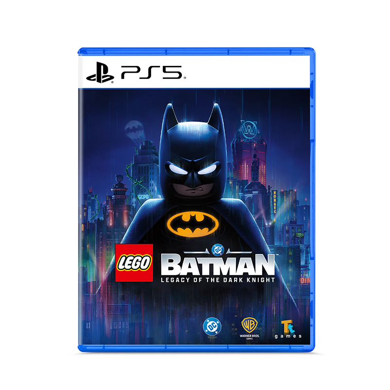 PlayStation 5 LEGO Batman : Legacy of the Dark Knight (ASI)