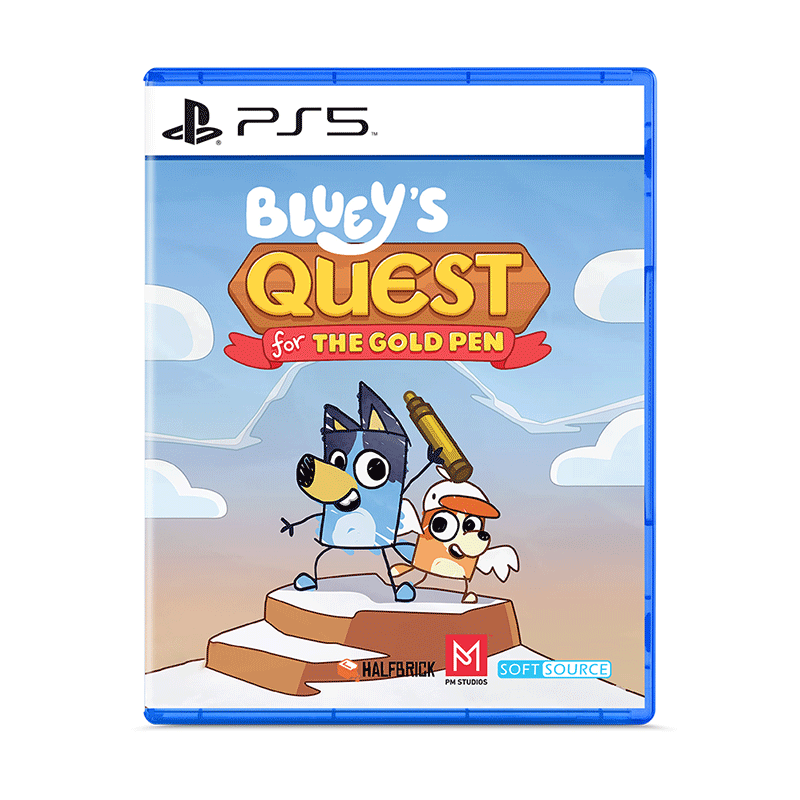 [PRE-ORDER] PlayStation 5  Bluey's Quest For The Gold Pen (ASI)