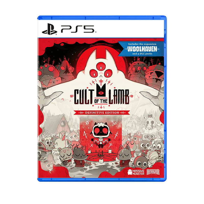 [PRE-ORDER] PlayStation 5 Cult of the Lamb: Definitive Edition (EU)