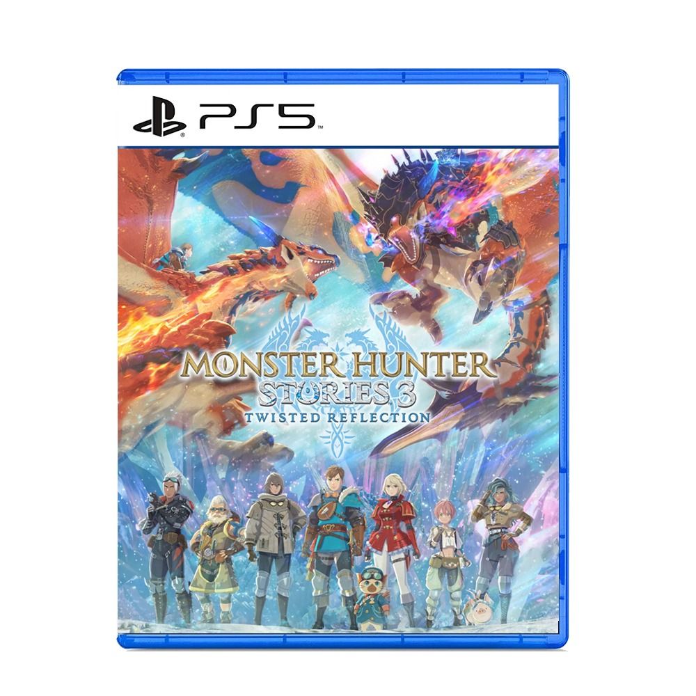 [PRE-ORDER] PlayStation 5 Monster Hunter Stories 3: Twisted Reflection (ASI)