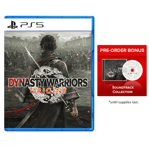 Dynasty Warriors Origins Standard Edition PlayStation 5 [ASIAN]