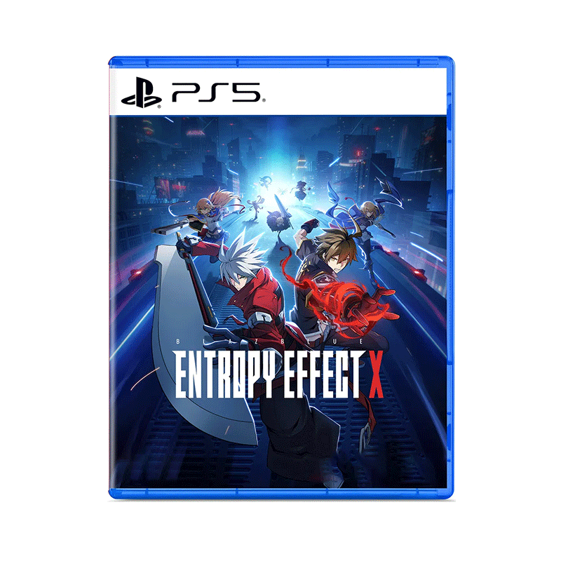 PlayStation 5 BLAZBLUE Entropy Effect X (JPN)