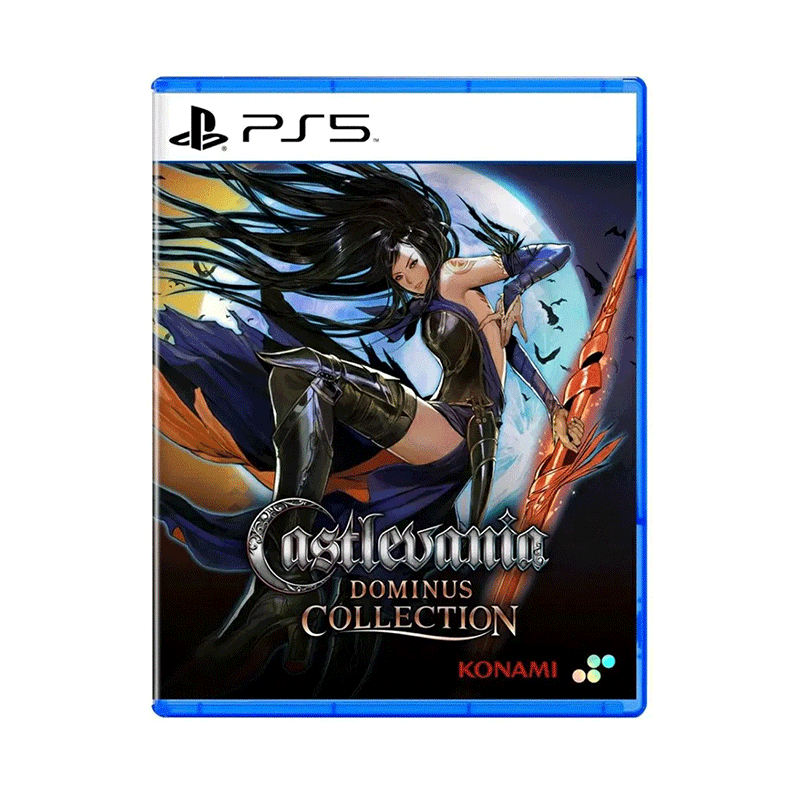 PlayStation 5 Castlevania Dominus Collection Standard Edition (ASI)