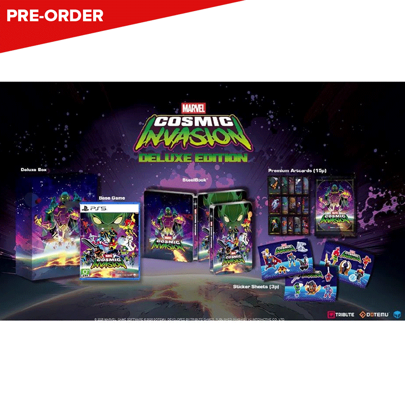 [PRE-ORDER] PlayStation 5 Marvel Cosmic Invasion: Deluxe Edition (ASI)