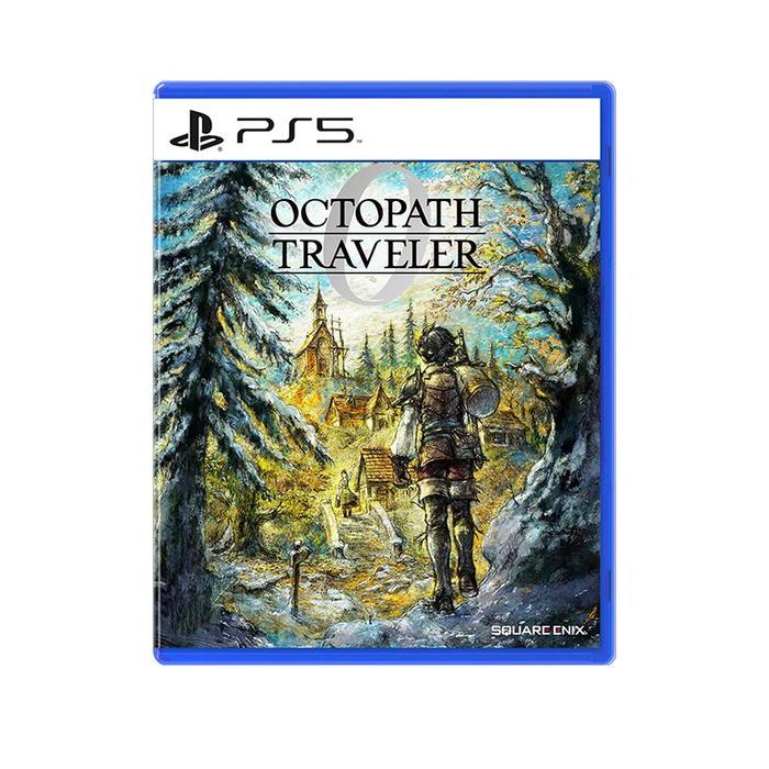 PlayStation 5 Octopath Traveler 0 Standard Edition (ASI)