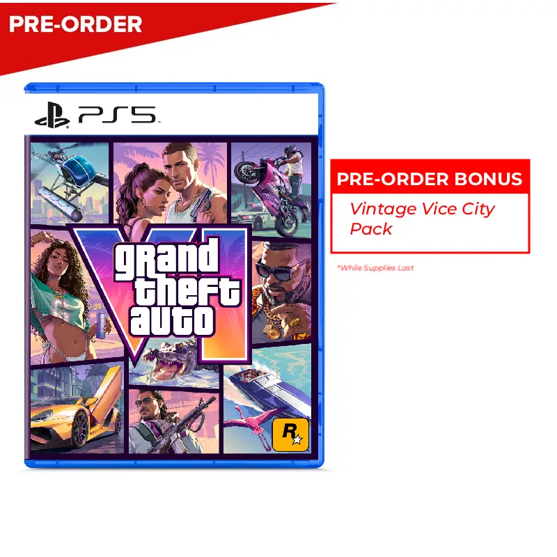 [PRE-ORDER] PlayStation 5 Grand Theft Auto VI [ASI] (Code in the Box)