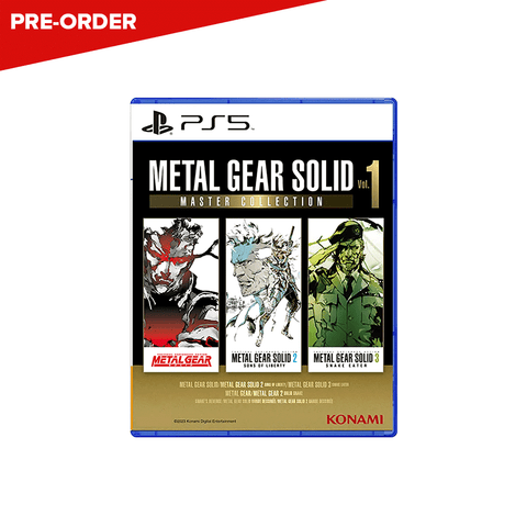 [PRE-ORDER] Metal Gear Solid: Master Collection Vol.1 - PS5 [Asian]