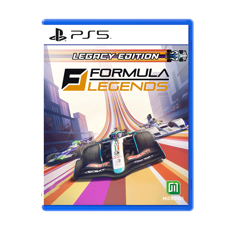 [PRE-ORDER] PlayStation 5 Formula Legends - Legacy Edition (EUR)