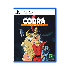 Space Cobra Adventure - The Awakening - PlayStation 5