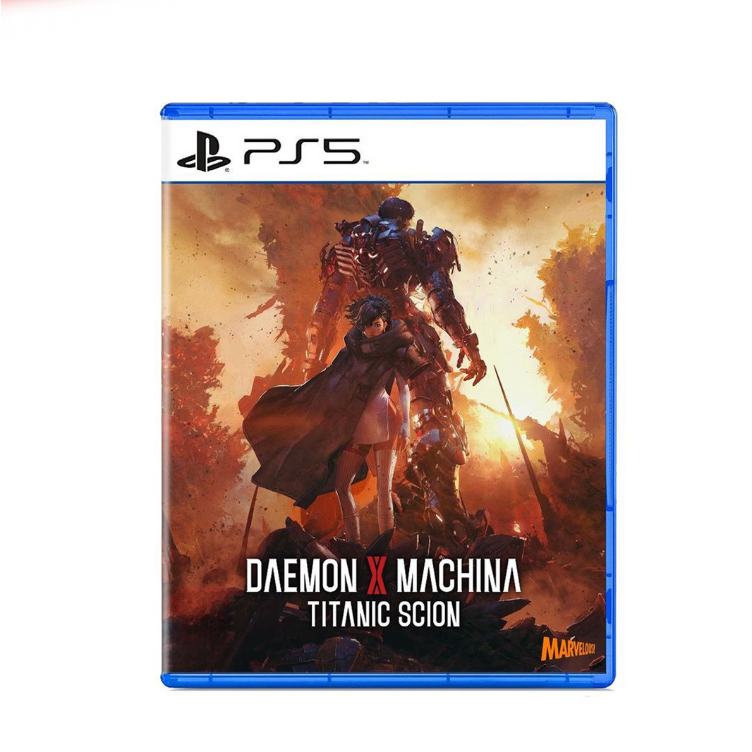 PlayStation 5 Daemon X Machina Titanic Scion Standard Edition (US)
