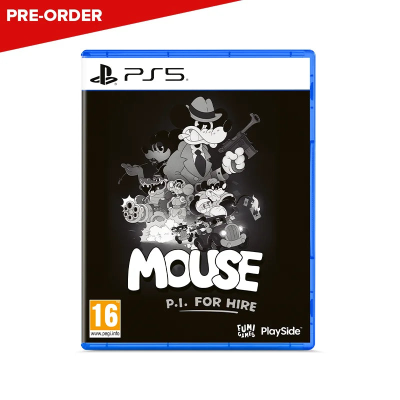 [PRE-ORDER] PlayStation 5 MOUSE: P.I. For Hire (EU)